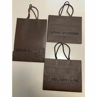 ルイヴィトン(LOUIS VUITTON)のルイヴィトンのショッパー袋(ショップ袋)