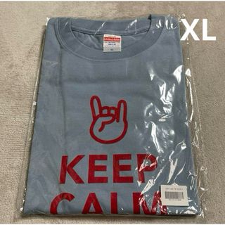 新品未開封☆Rockon Social Club  Tシャツ　XL ブルー(ミュージシャン)