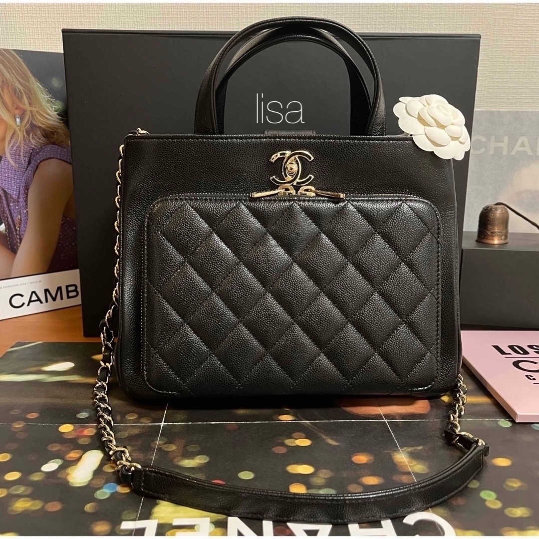 CHANEL - 入手困難✨新作新品 シャネル ビジネスアフィニティ CHANEL - 入手困難✨新作新品 シャネル ビジネスアフィニティ