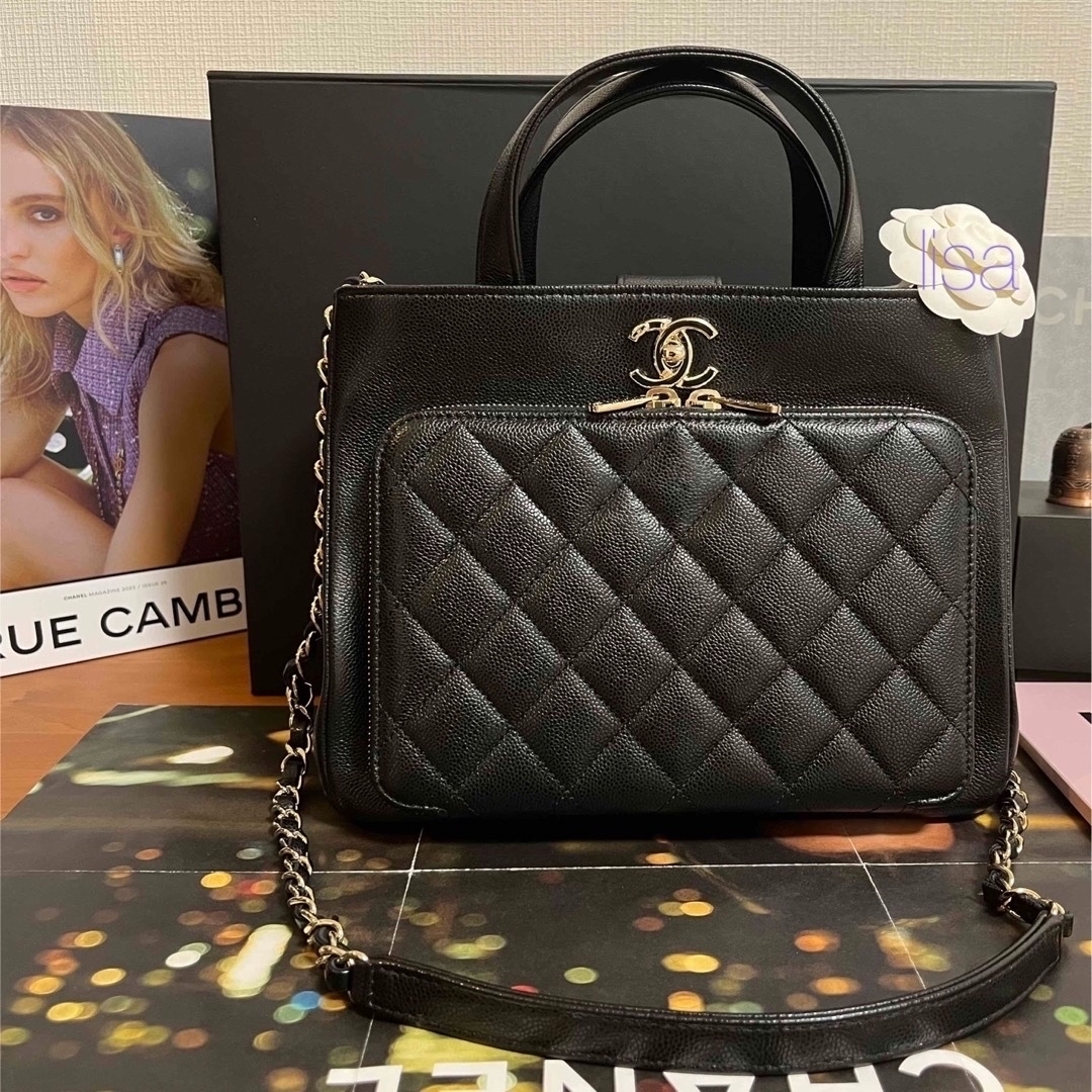 CHANEL - 入手困難✨新作新品 シャネル ビジネスアフィニティ CHANEL - 入手困難✨新作新品 シャネル ビジネスアフィニティ