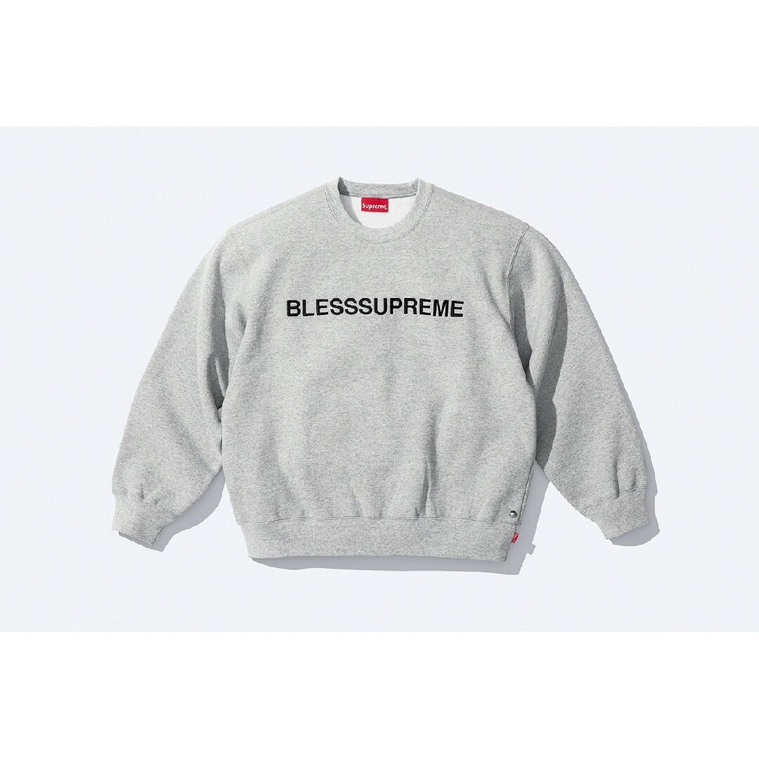 特注 Supreme x BLESS Crewneck グレー L 新品 | lojadaenergia.com.br