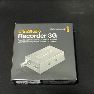 ブラックマジック(Blackmagicdesign)のBLACKMAGIC DESIGN ULTRASTUDIO RECORDER 3(その他)