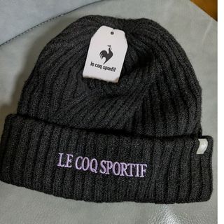 ルコックスポルティフ(le coq sportif)のルコック lecoqsportif ニットキャップ ユニセックス QMAUJC5(キャップ)