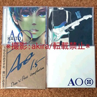 ボカロ KAITO AOシリーズ 全種セット 同人CD KITC Project(ボーカロイド)