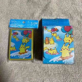 ポケモン - 新品 ポケモンカード デッキシールド・デッキケースセット