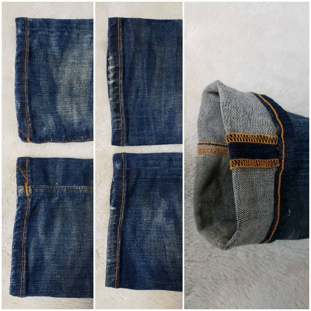 Nudie Jeans(ヌーディジーンズ)のNudie Jeans THIN FINN PETER REPLICA W29 メンズのパンツ(デニム/ジーンズ)の商品写真