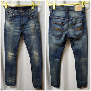 ヌーディジーンズ(Nudie Jeans)のNudie Jeans THIN FINN PETER REPLICA W29(デニム/ジーンズ)