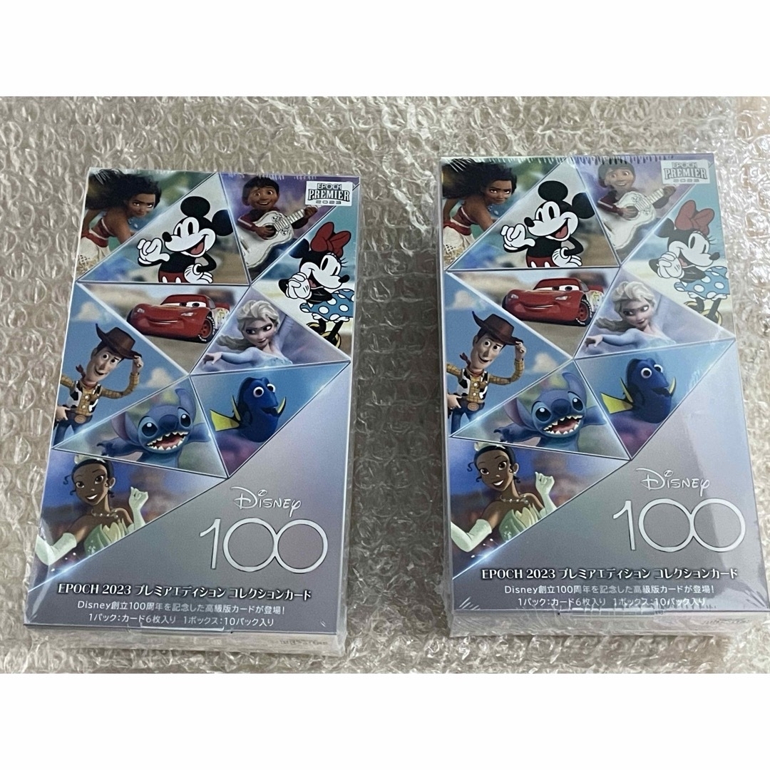 DISNEY創立100周年 EPOCH 2023 PREMIER EDITION | フリマアプリ ラクマ DISNEY創立100周年 EPOCH 2023 PREMIER EDITION | フリマアプリ ラクマ
