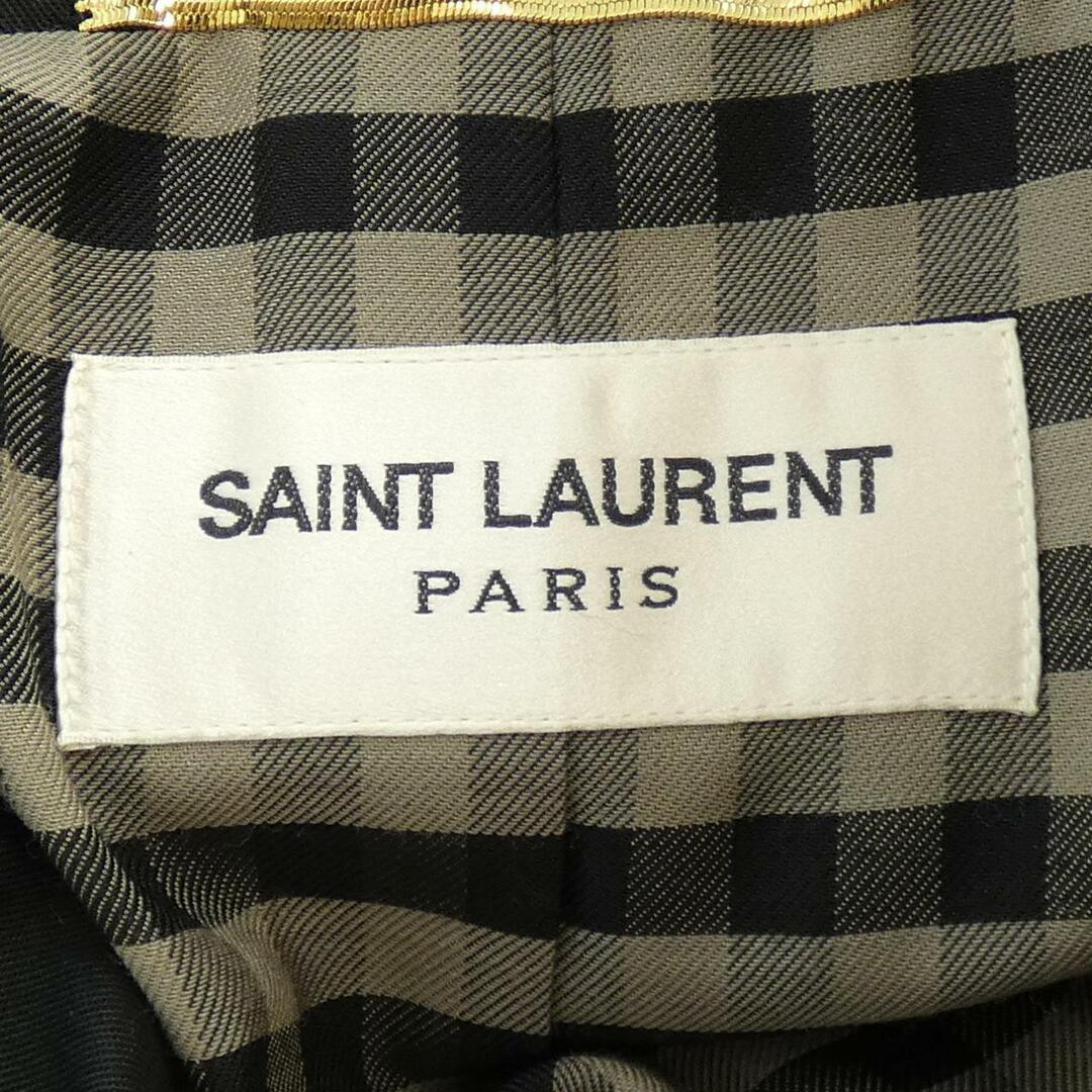 Saint Laurent(サンローラン)のサンローラン SAINT LAURENT トレンチコート レディースのジャケット/アウター(その他)の商品写真