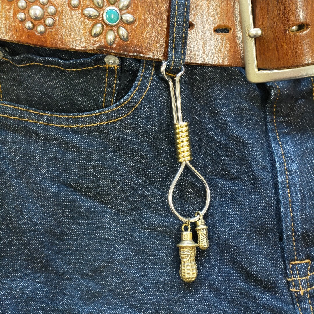 キーフック 新品 キーチェーン JEFF DECKER HANG NOOSE 7 メンズのファッション小物(キーホルダー)の商品写真