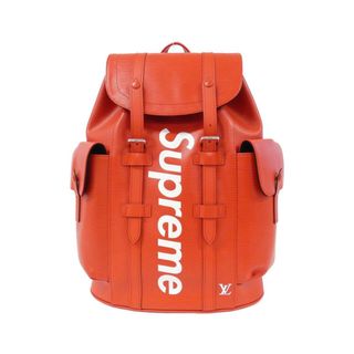 ルイヴィトン(LOUIS VUITTON)のルイヴィトン エピ(SUPREME) クリストファー PM M53414 リュックサック(その他)