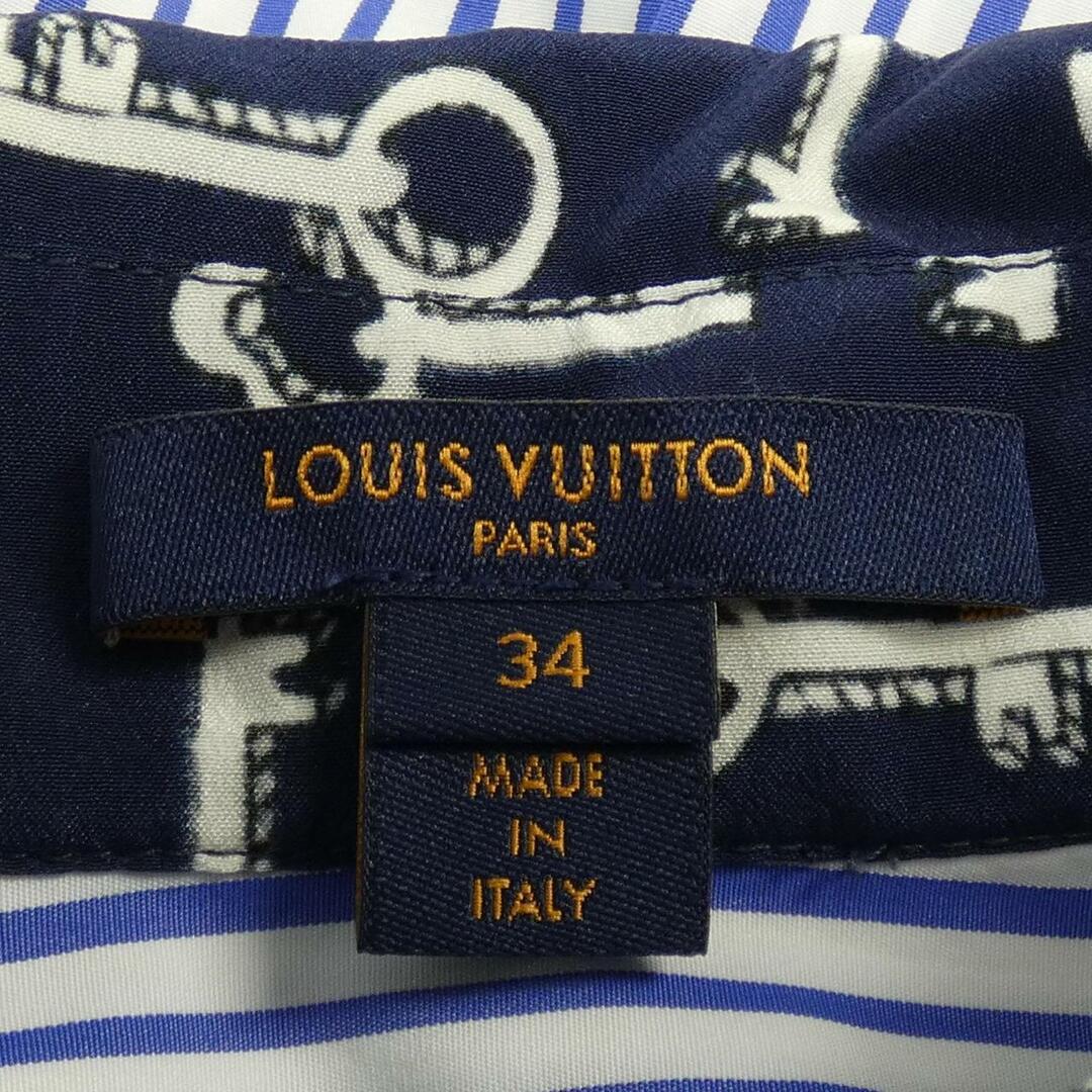 LOUIS VUITTON(ルイヴィトン)のルイヴィトン LOUIS VUITTON S／Sシャツ レディースのトップス(シャツ/ブラウス(長袖/七分))の商品写真