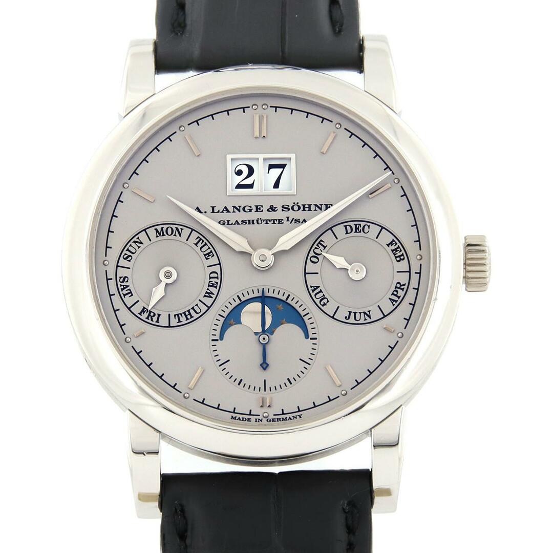 A. Lange & Söhne（A. Lange & Sohne）(ランゲアンドゾーネ)のランゲ&ゾーネ サクソニアアニュアルカレンダー PT 330.025E/LS3302AP PT 自動巻 メンズの時計(腕時計(アナログ))の商品写真