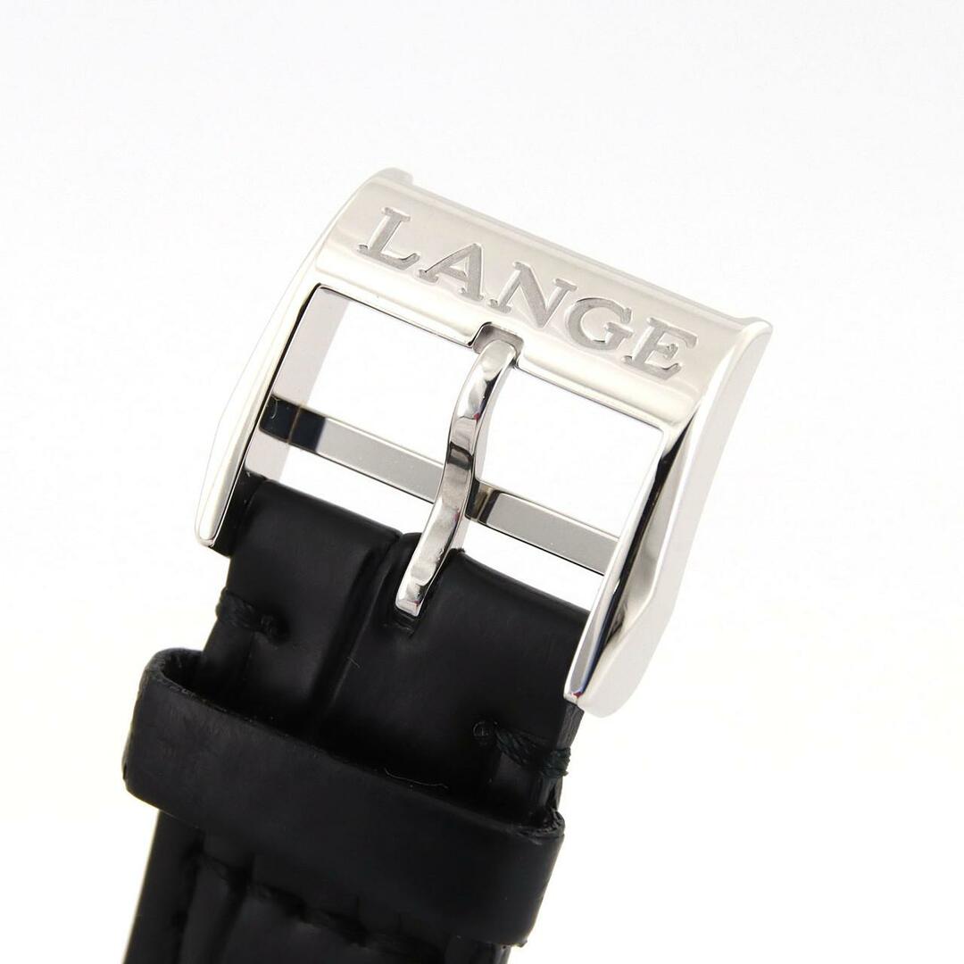 A. Lange & Söhne（A. Lange & Sohne）(ランゲアンドゾーネ)のランゲ&ゾーネ サクソニアアニュアルカレンダー PT 330.025E/LS3302AP PT 自動巻 メンズの時計(腕時計(アナログ))の商品写真