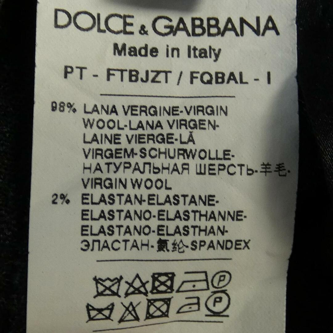 DOLCE&GABBANA(ドルチェアンドガッバーナ)のドルチェアンドガッバーナ DOLCE&GABBANA パンツ レディースのパンツ(その他)の商品写真