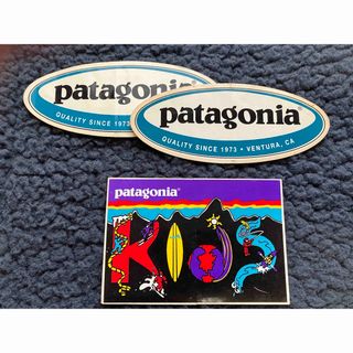 パタゴニア(patagonia)の90s Patagonia ステッカーセット(その他)