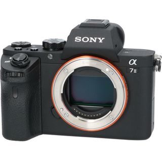 ソニー(SONY)のＳＯＮＹ　α７　ＩＩ　ＩＬＣＥ－７Ｍ２(デジタル一眼)