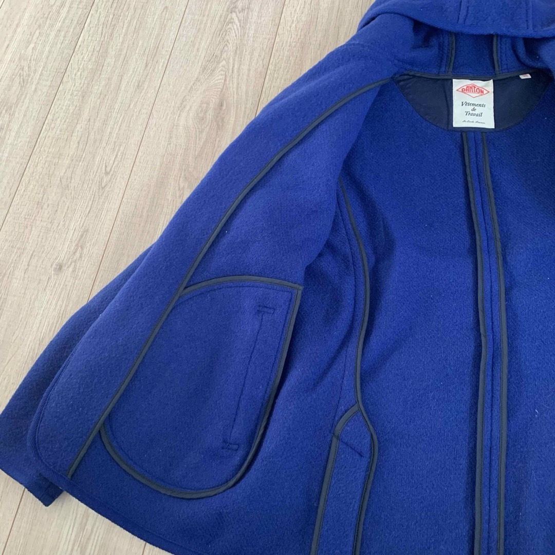 DANTON ウールモッサ フード付き シングルジャケット　メンズ  メンズのジャケット/アウター(その他)の商品写真