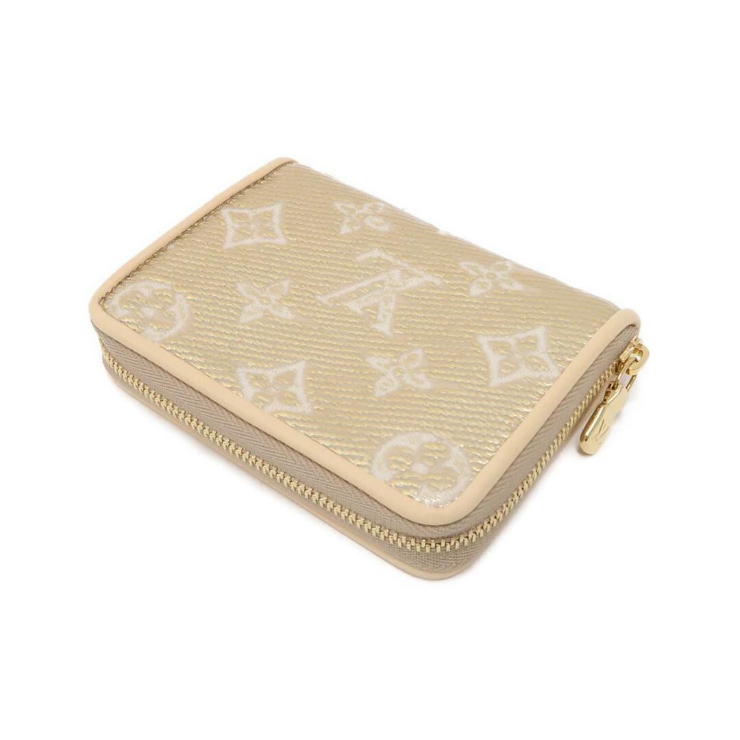 LOUIS VUITTON(ルイヴィトン)の【未使用品】ルイヴィトン　モノグラム　ラミネーテッド　ジャカード　ジッピー　コインパース　Ｍ８２４８３　コインケース レディースのファッション小物(コインケース)の商品写真