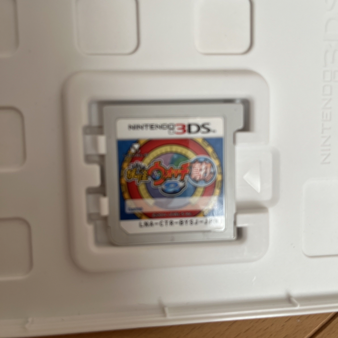 ニンテンドー3DS(ニンテンドー3DS)の妖怪ウォッチ2 真打　3DS エンタメ/ホビーのゲームソフト/ゲーム機本体(家庭用ゲームソフト)の商品写真