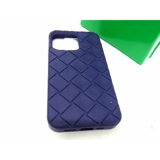 ボッテガヴェネタ(Bottega Veneta)の■美品■ BOTTEGA VENETA ボッテガヴェネタ ラバー  iPhone13 Pro 対応 アイフォンケース レディース メンズ パープル系 AS4693 (その他)