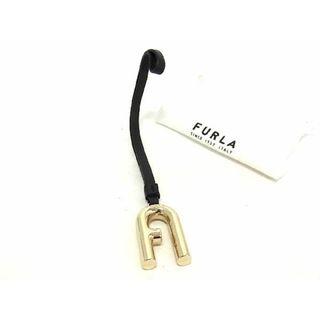 フルラ(Furla)の■新品■未使用■ FURLA フルラ キーホルダー バッグチャーム ブラック系×ゴールド系 AT3382 (その他)