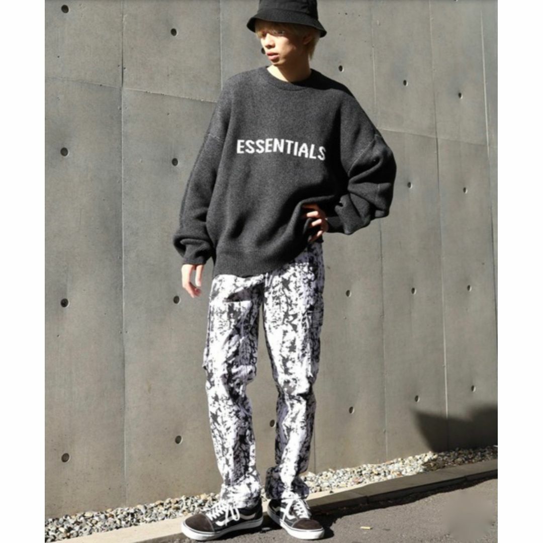 FEAR OF GOD(フィアオブゴッド)のFOG ESSENTIALS ニット XL Supreme Y-3 adidas メンズのトップス(ニット/セーター)の商品写真