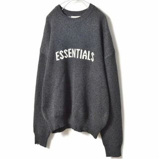 FEAR OF GOD - YEEZY SEASON 3 OVERSIZED TEDDY CREW KNITの通販 by よ