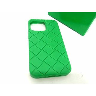 ボッテガヴェネタ(Bottega Veneta)の■美品■ BOTTEGA VENETA ボッテガヴェネタ ラバー iPhone13 Pro 対応 アイフォンケース レディース メンズ グリーン系 AS4698 (その他)