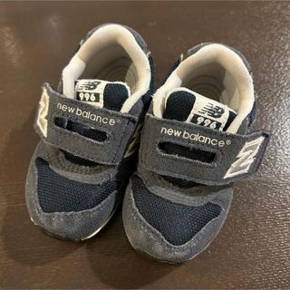 キュウキュウロク(996（New Balance）)のニューバランス　996 ネイビー　ベビー　13cm(スニーカー)