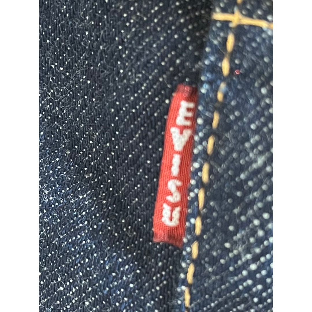 EVISU(エビス)の❤️日本製　美品　エヴィスEVISUデニム巾着リュック　 バックパック大容量♡ メンズのバッグ(バッグパック/リュック)の商品写真