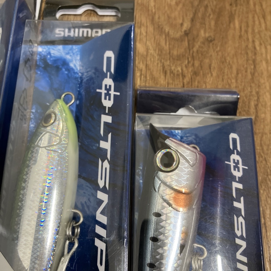 SHIMANO(シマノ)の長期保管　シマノ　コルトスナイパー　ロックポップ　ロックウォーク ロックドリフト スポーツ/アウトドアのフィッシング(ルアー用品)の商品写真