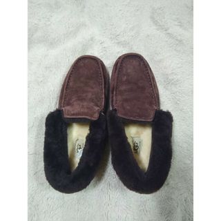 UGG AUSTRALIA - 26 UGG UGGAUSTRALIA モカシン　ブーツ　ムートン