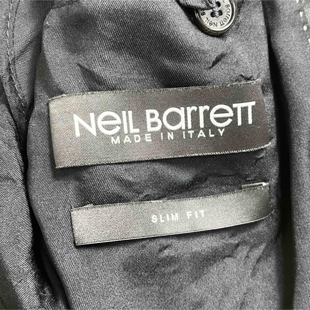 NEIL BARRETT(ニールバレット)のニールバレット タキシード スリムフィット M相当 冠婚葬祭 結婚式 パーティー メンズのジャケット/アウター(テーラードジャケット)の商品写真