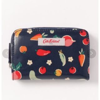 キャスキッドソン(Cath Kidston)の新品　Cath Kidston キャスキッドソン　ベイビーヴェジ　財布(財布)