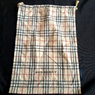 バーバリー(BURBERRY)のバーバリー　BURBERRY巾着袋(日用品/生活雑貨)