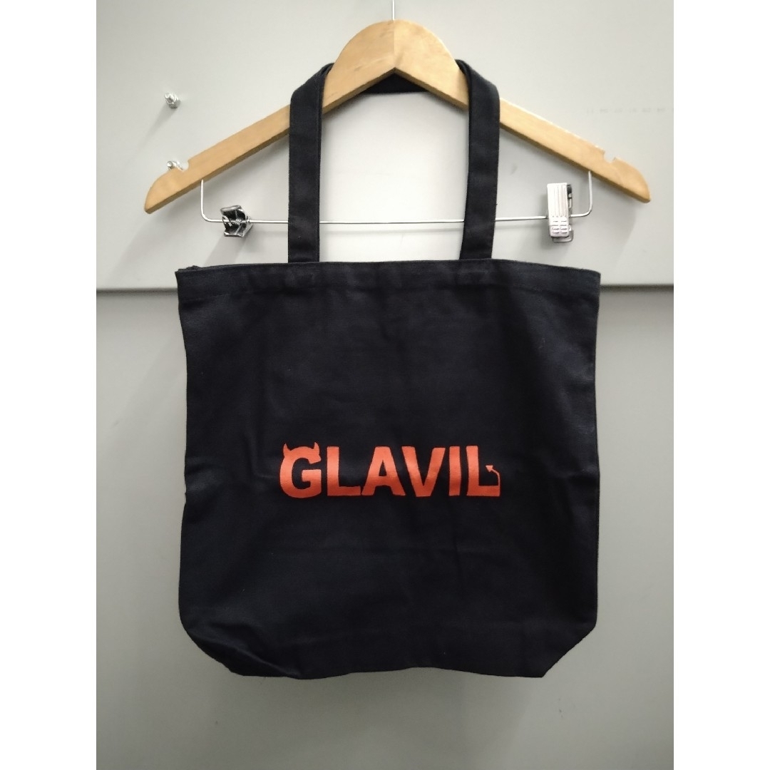 GLAVIL by tutuHA(グラビル バイ チュチュア)の【新品 未使用】グラビル  GLAVIL  キャンバス トートバッグ レディースのバッグ(トートバッグ)の商品写真