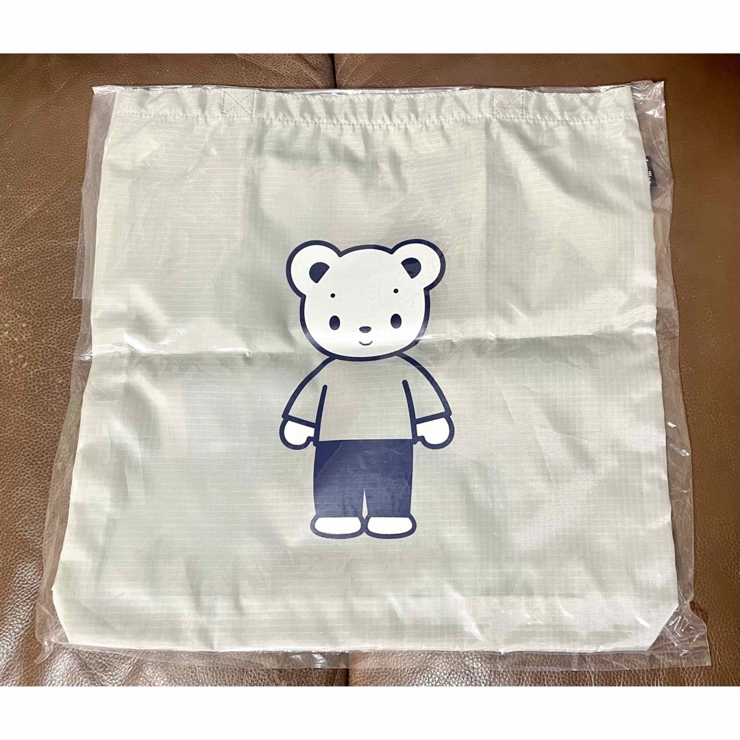 familiar - ファミリア エコバッグ グレー 未使用品の通販 by し familiar - ファミリア エコバッグ グレー 未使用品の通販 by し