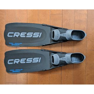 クレッシーサブ(CRESSI-SUB)のCRESSI GARA TURBO SPRINT  フィン EU40/41 美品(マリン/スイミング)