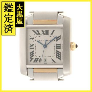 カルティエ(Cartier)のCARTIER　カルティエ　タンクフランセーズLM　W51005Q4【432】(腕時計(アナログ))