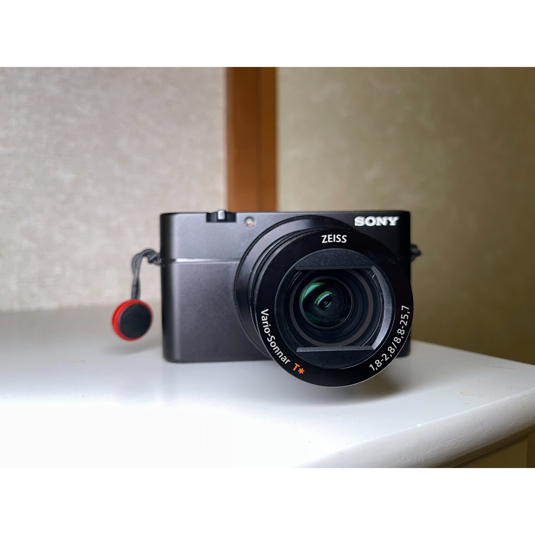 日産 SONY デジタルカメラ DSC-RX100M5⭐︎美品⭐︎バッテリー3個付き