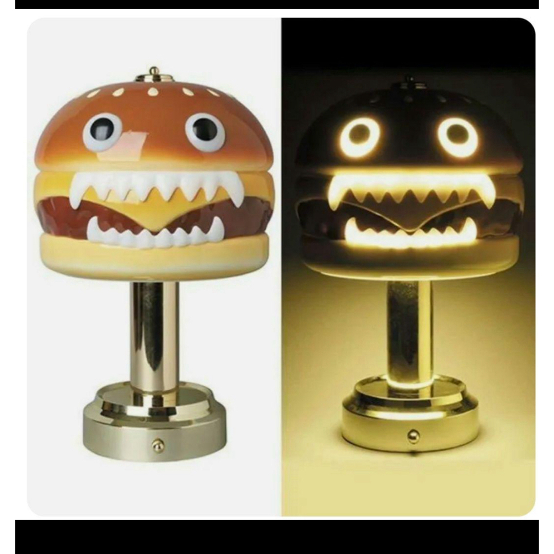 UNDERCOVER - MEDICOM TOY × UNDERCOVER HAMBURGER LAMPの通販 by