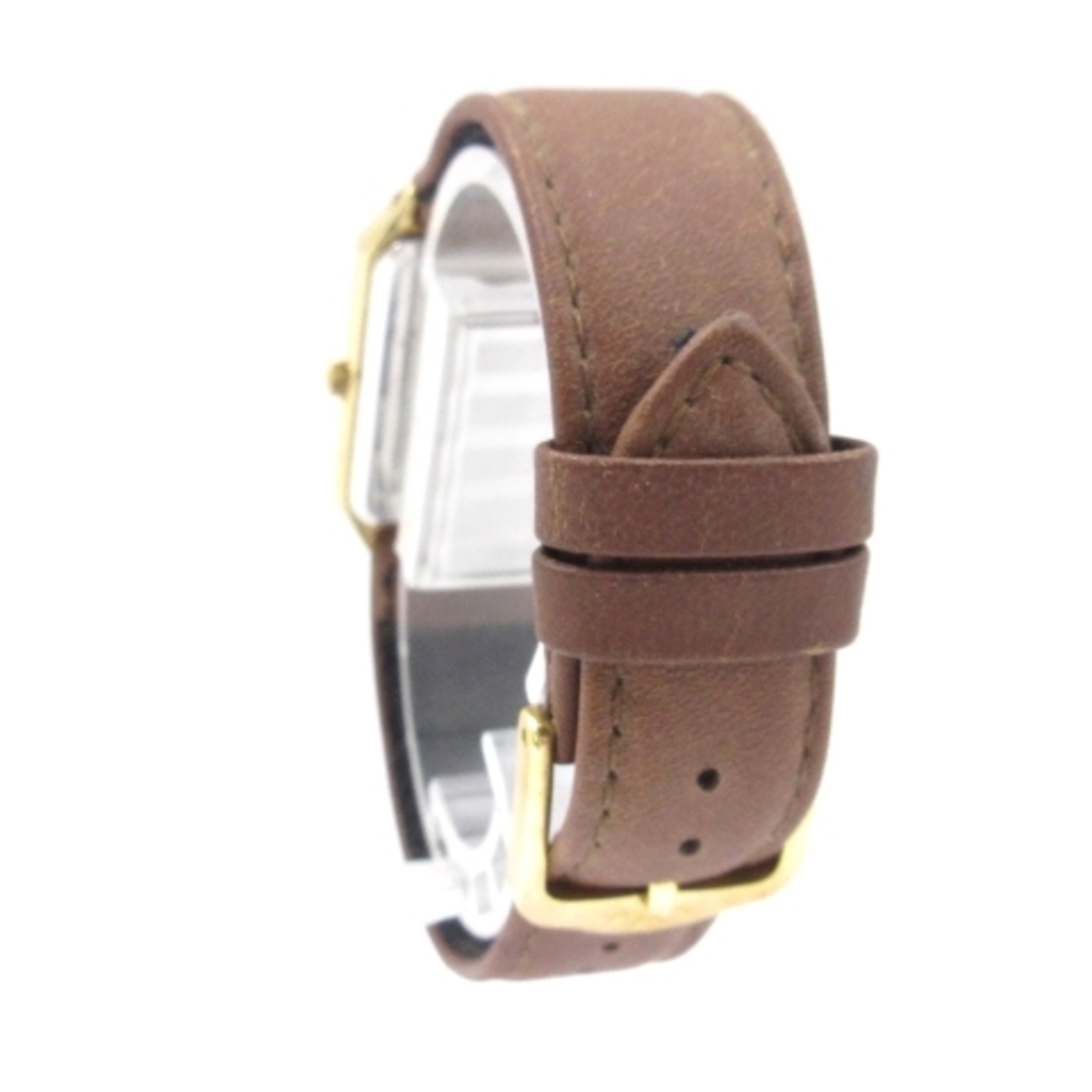 RADO(ラドー)のラドー RADO スクエア 腕時計 クォーツ ゴールド文字盤 ■ECS レディースのファッション小物(腕時計)の商品写真