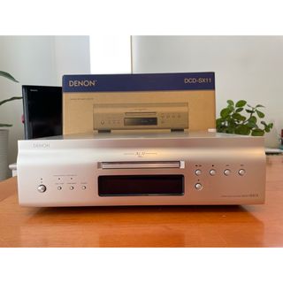 デノン(DENON)のデノン SACDプレーヤーDCD-SX11-SP(ポータブルプレーヤー)