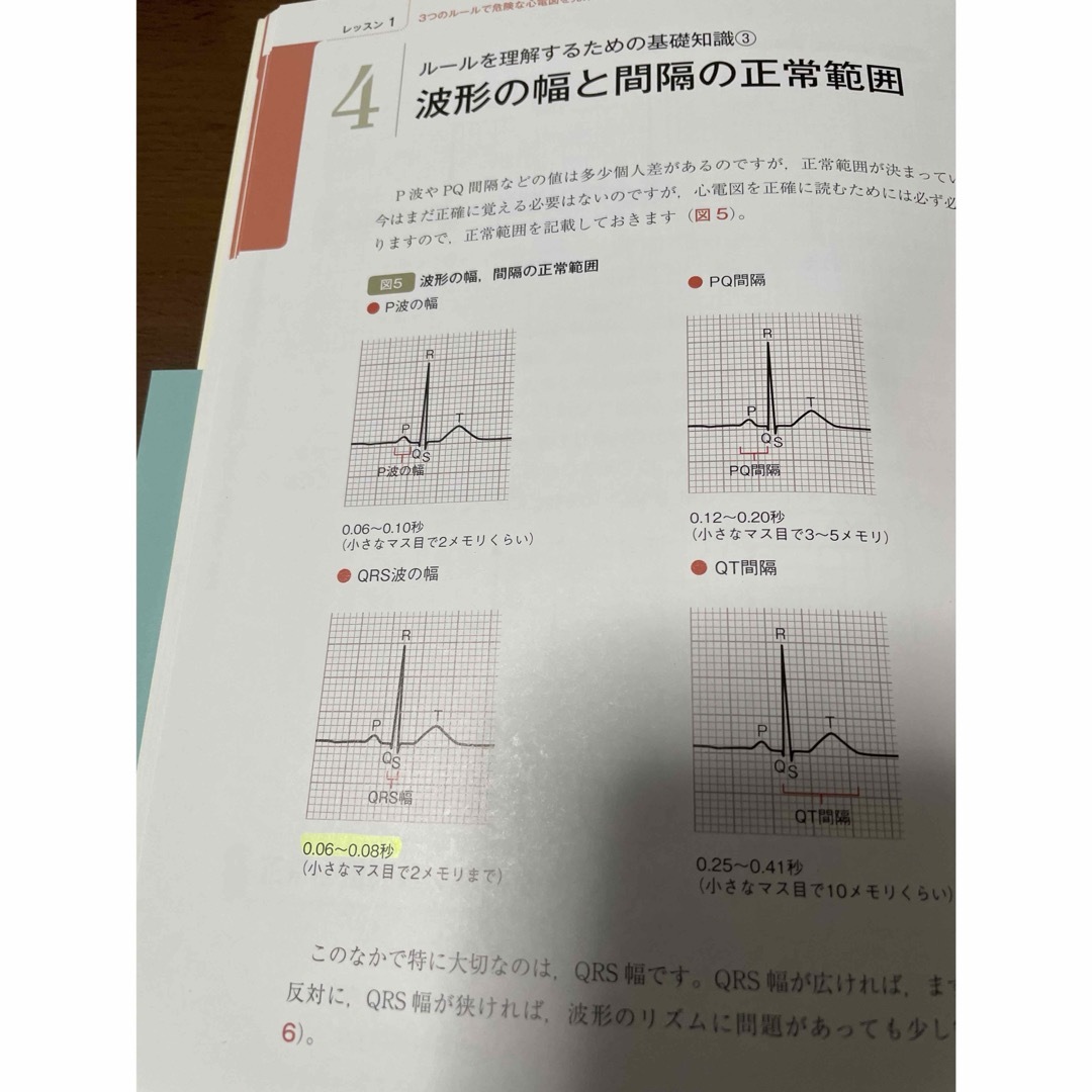 モニタ－心電図レッスン エンタメ/ホビーの本(健康/医学)の商品写真