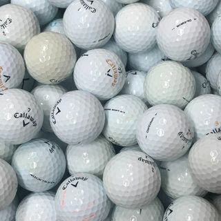 キャロウェイ(Callaway)のキャロウェイ 各種混合 ホワイト ロストボール 50球 B(その他)