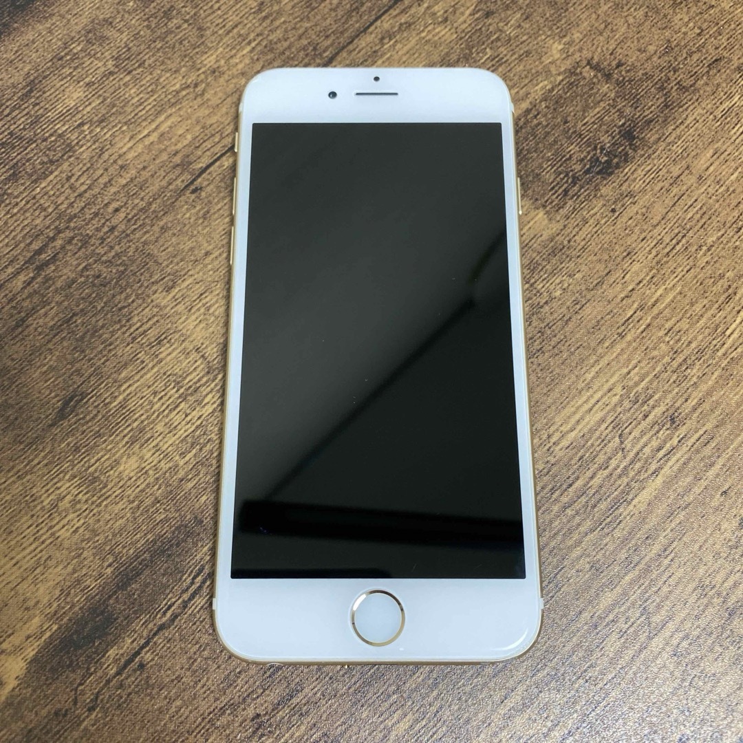 iPhone(アイフォーン)の【難アリ・格安】iPhone6 128GB Gold ゴールド スマホ/家電/カメラのスマートフォン/携帯電話(スマートフォン本体)の商品写真