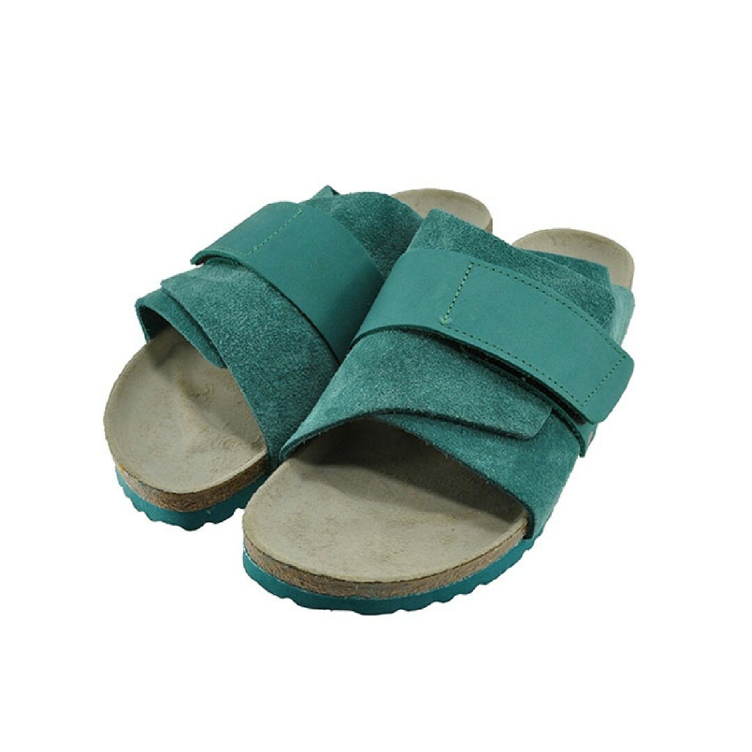 流行 新品 ビルケンシュトック BIRKENSTOCK サンダル kyoto - 靴/シューズ