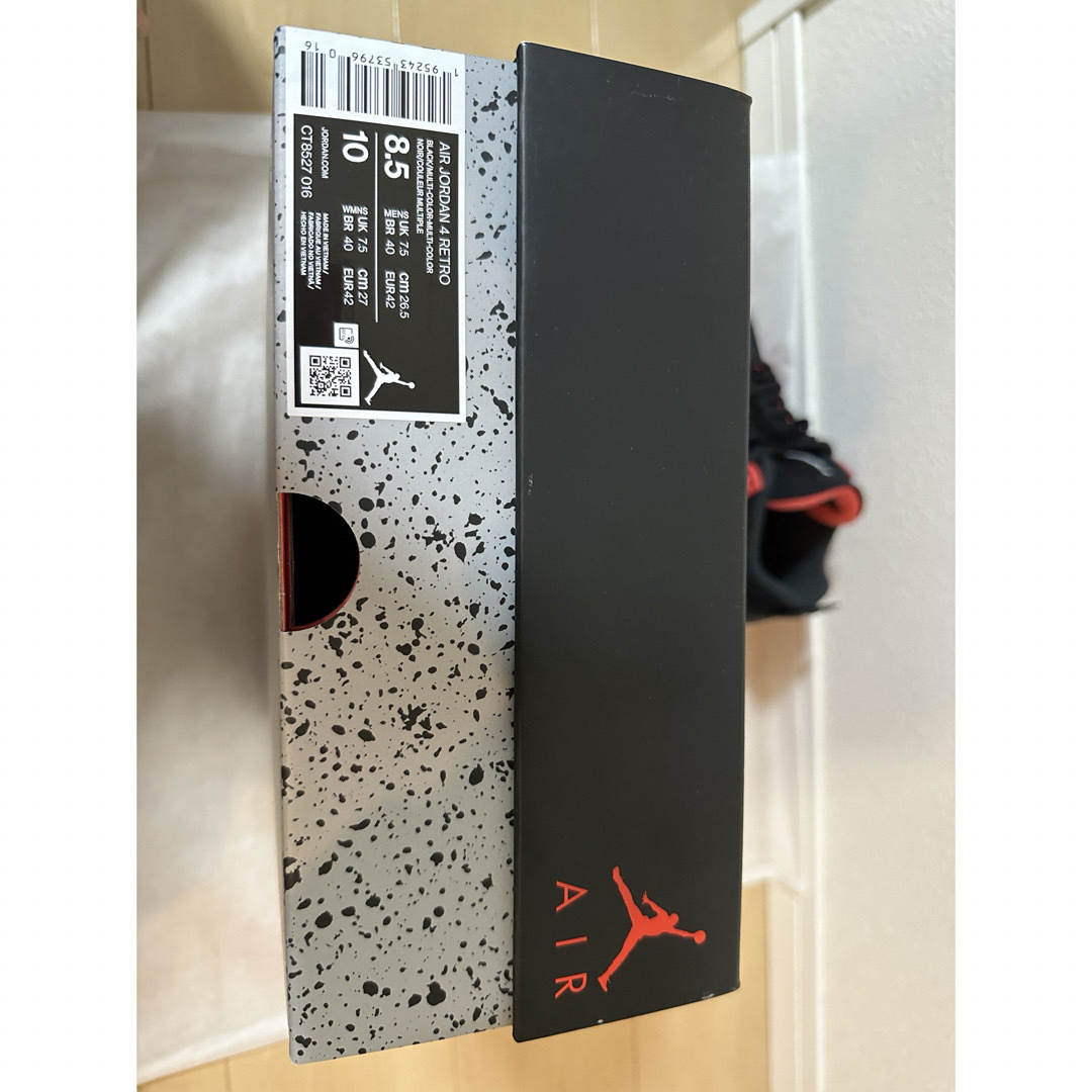 Jordan Brand（NIKE）(ジョーダン)のAIR JORDAN4 メンズの靴/シューズ(スニーカー)の商品写真