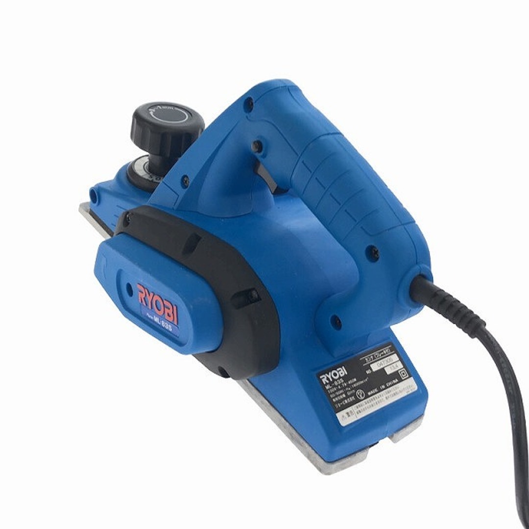 RYOBI - ☆比較的綺麗☆RYOBI リョービ 100V 電動カンナ ML-83S RYOBI - ☆比較的綺麗☆RYOBI リョービ 100V 電動カンナ ML-83S